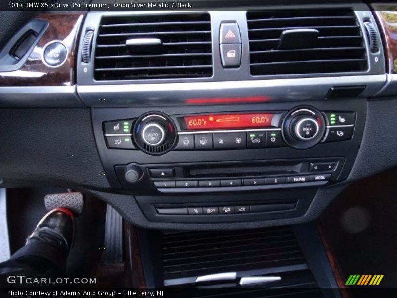 Orion Silver Metallic / Black 2013 BMW X5 xDrive 35i Premium