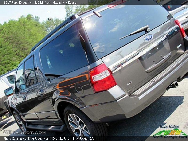 Magnetic / Ebony 2017 Ford Expedition EL XLT 4x4