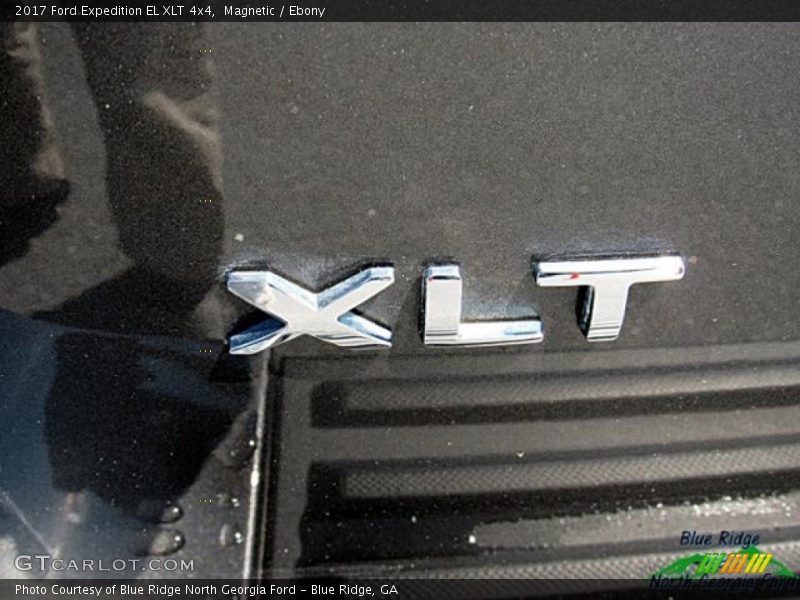 Magnetic / Ebony 2017 Ford Expedition EL XLT 4x4