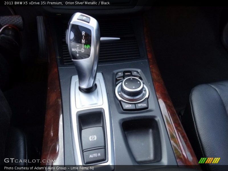Orion Silver Metallic / Black 2013 BMW X5 xDrive 35i Premium
