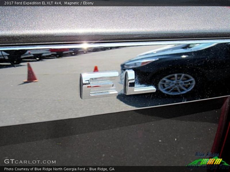 Magnetic / Ebony 2017 Ford Expedition EL XLT 4x4