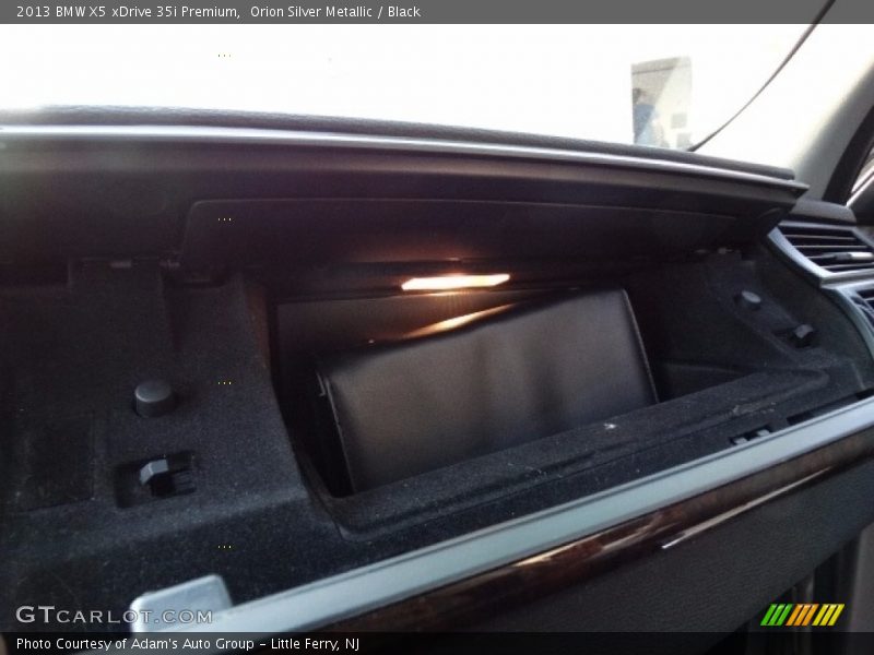 Orion Silver Metallic / Black 2013 BMW X5 xDrive 35i Premium