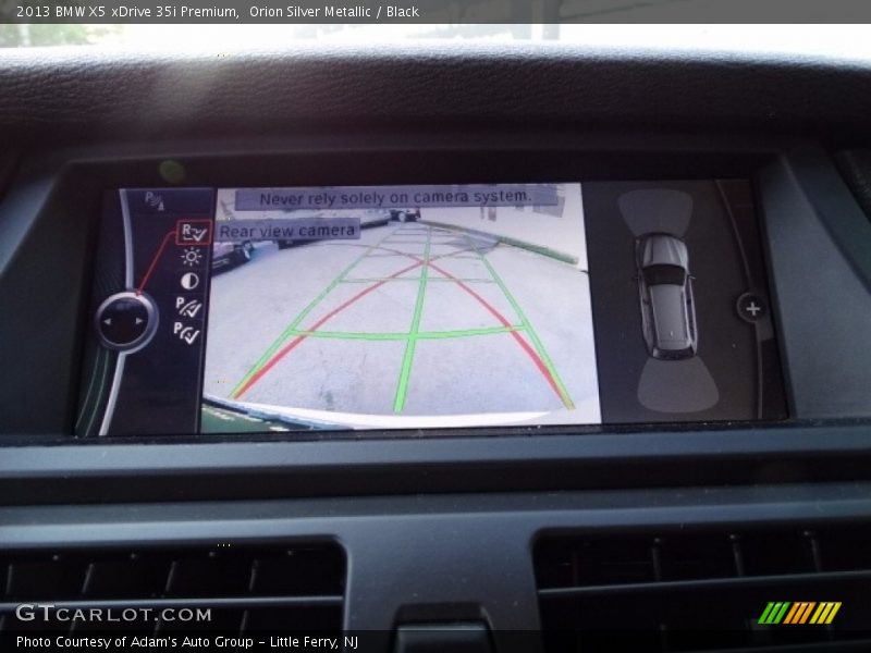 Orion Silver Metallic / Black 2013 BMW X5 xDrive 35i Premium