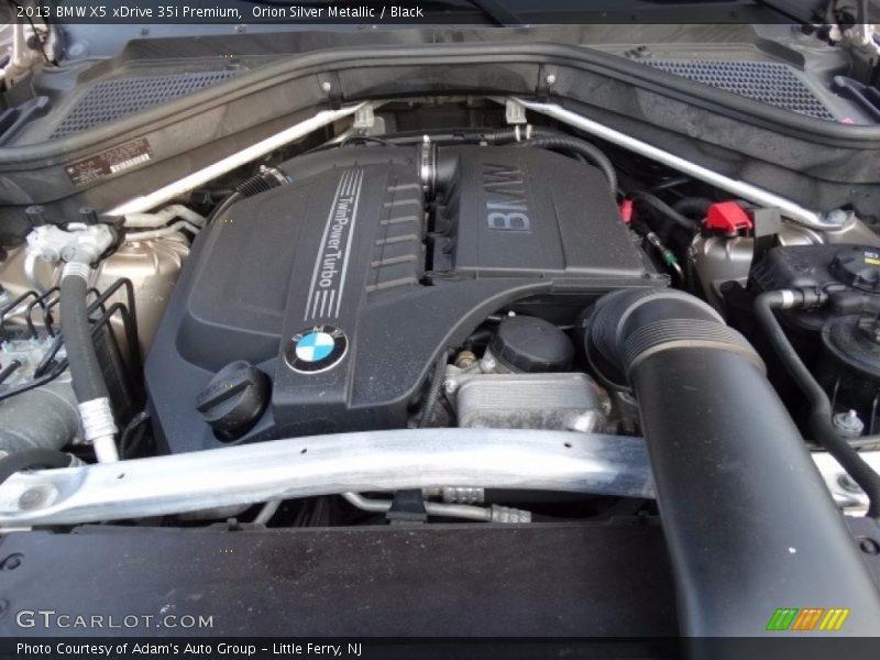 Orion Silver Metallic / Black 2013 BMW X5 xDrive 35i Premium
