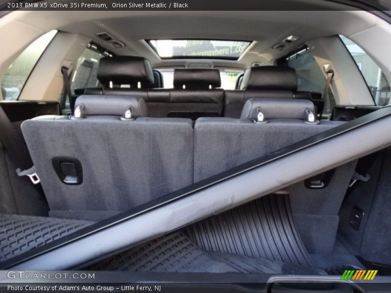Orion Silver Metallic / Black 2013 BMW X5 xDrive 35i Premium