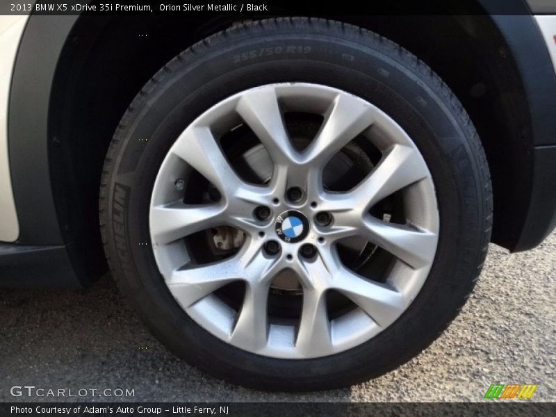 Orion Silver Metallic / Black 2013 BMW X5 xDrive 35i Premium