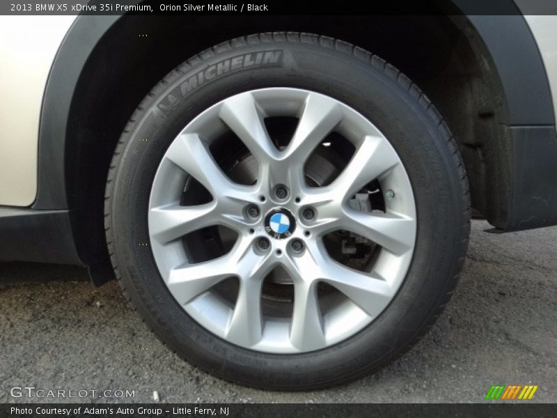 Orion Silver Metallic / Black 2013 BMW X5 xDrive 35i Premium
