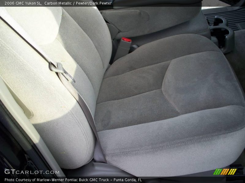Carbon Metallic / Pewter/Dark Pewter 2006 GMC Yukon SL