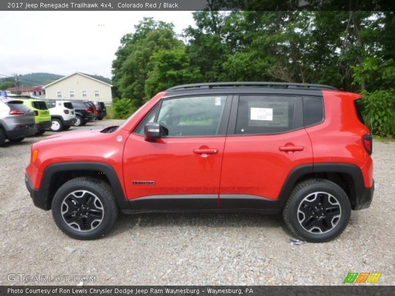  2017 Renegade Trailhawk 4x4 Colorado Red