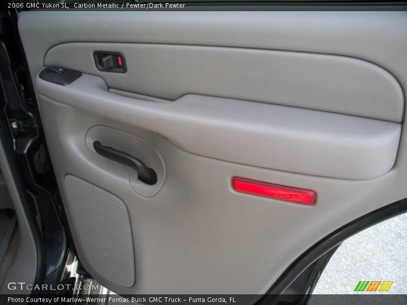 Carbon Metallic / Pewter/Dark Pewter 2006 GMC Yukon SL
