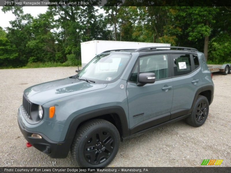 Anvil / Black 2017 Jeep Renegade Trailhawk 4x4