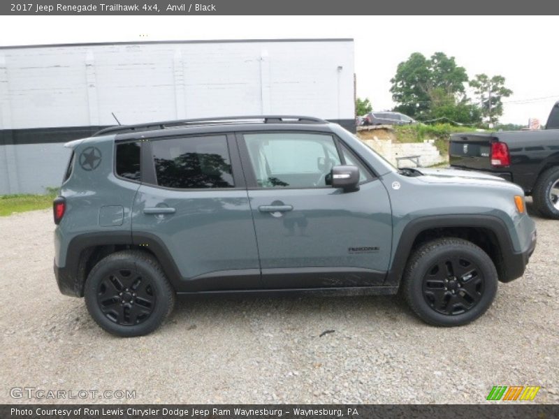 Anvil / Black 2017 Jeep Renegade Trailhawk 4x4