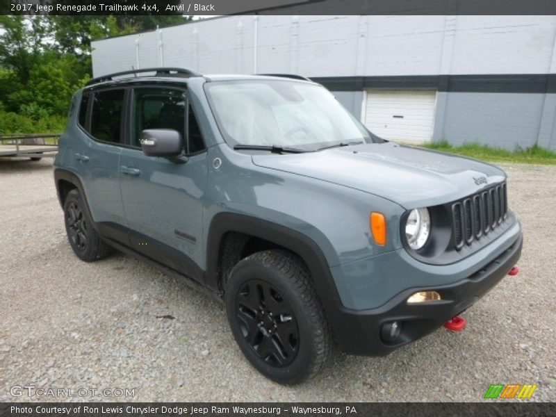 Anvil / Black 2017 Jeep Renegade Trailhawk 4x4