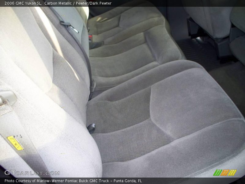Carbon Metallic / Pewter/Dark Pewter 2006 GMC Yukon SL