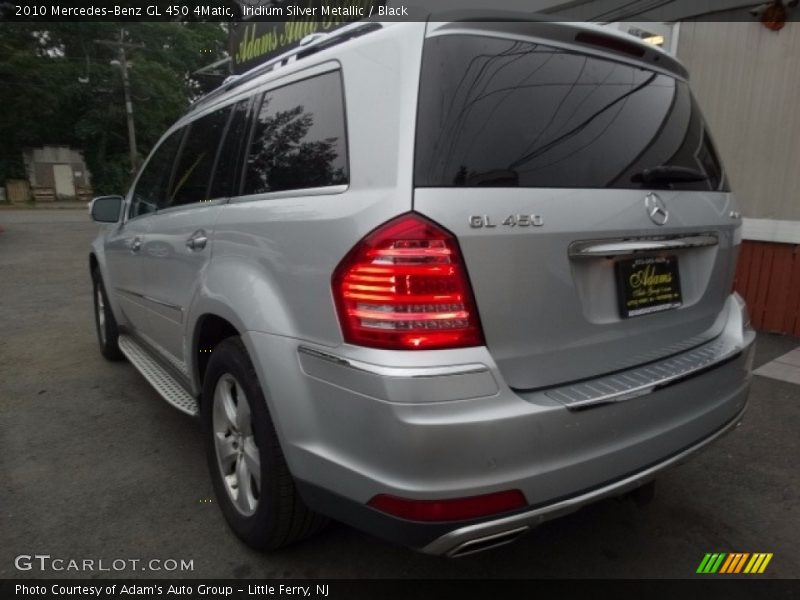 Iridium Silver Metallic / Black 2010 Mercedes-Benz GL 450 4Matic