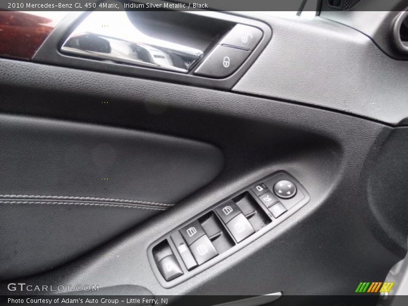 Iridium Silver Metallic / Black 2010 Mercedes-Benz GL 450 4Matic