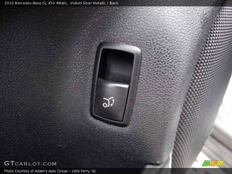 Iridium Silver Metallic / Black 2010 Mercedes-Benz GL 450 4Matic