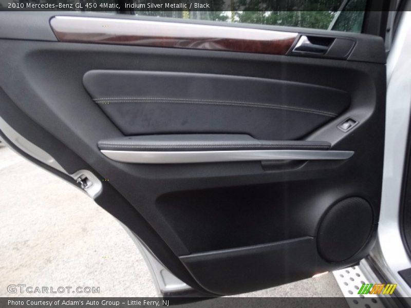Iridium Silver Metallic / Black 2010 Mercedes-Benz GL 450 4Matic