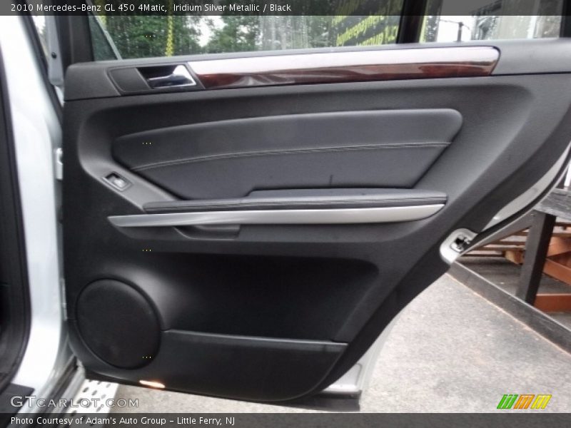 Iridium Silver Metallic / Black 2010 Mercedes-Benz GL 450 4Matic