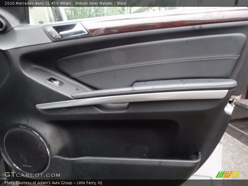 Iridium Silver Metallic / Black 2010 Mercedes-Benz GL 450 4Matic