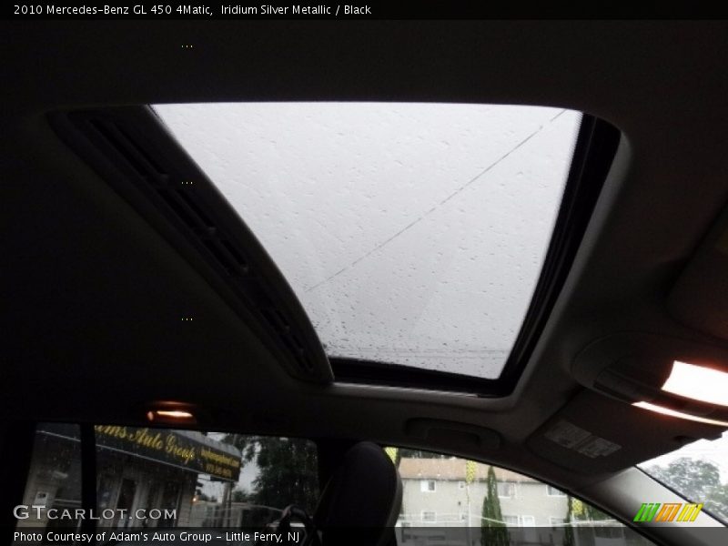 Iridium Silver Metallic / Black 2010 Mercedes-Benz GL 450 4Matic