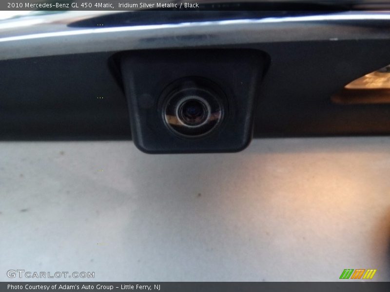 Iridium Silver Metallic / Black 2010 Mercedes-Benz GL 450 4Matic