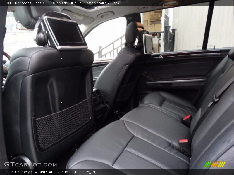 Iridium Silver Metallic / Black 2010 Mercedes-Benz GL 450 4Matic
