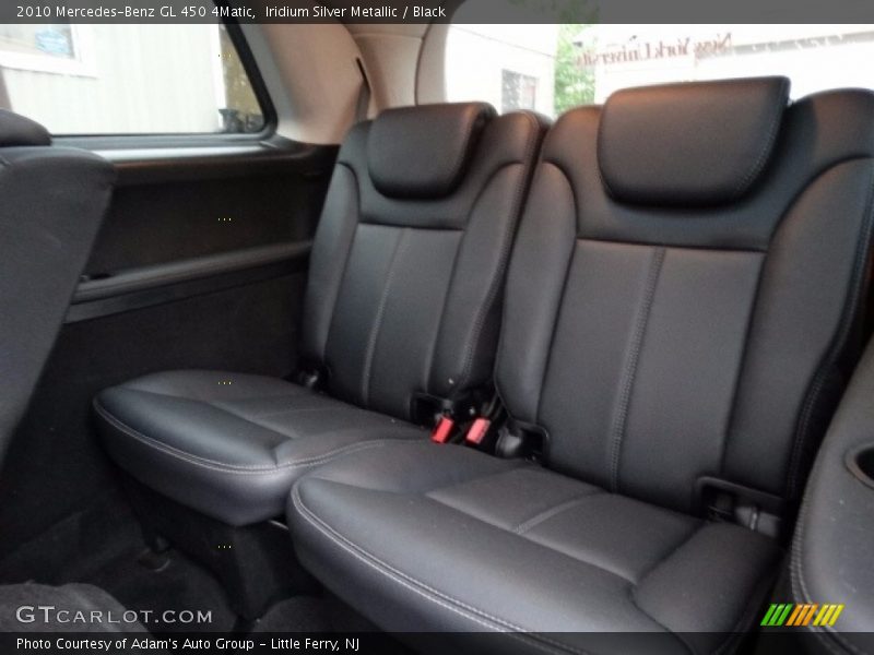Iridium Silver Metallic / Black 2010 Mercedes-Benz GL 450 4Matic