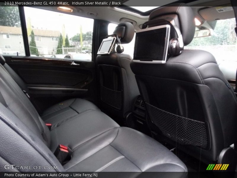 Iridium Silver Metallic / Black 2010 Mercedes-Benz GL 450 4Matic
