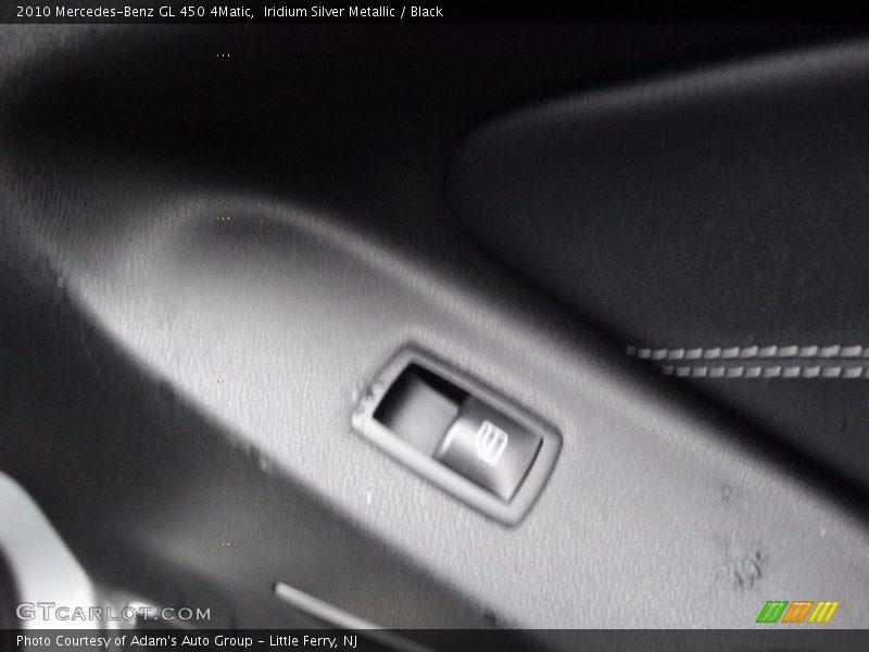 Iridium Silver Metallic / Black 2010 Mercedes-Benz GL 450 4Matic