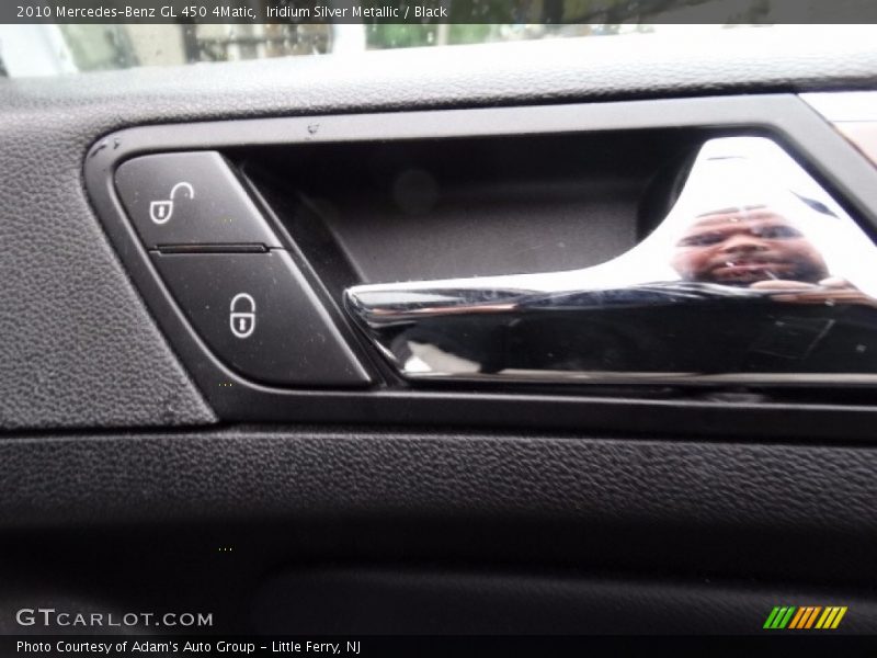 Iridium Silver Metallic / Black 2010 Mercedes-Benz GL 450 4Matic