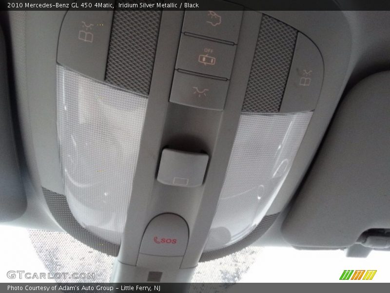 Iridium Silver Metallic / Black 2010 Mercedes-Benz GL 450 4Matic