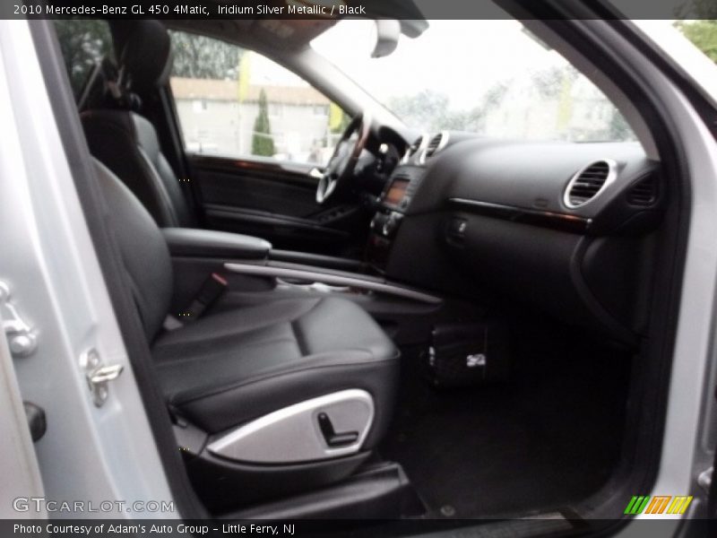 Iridium Silver Metallic / Black 2010 Mercedes-Benz GL 450 4Matic