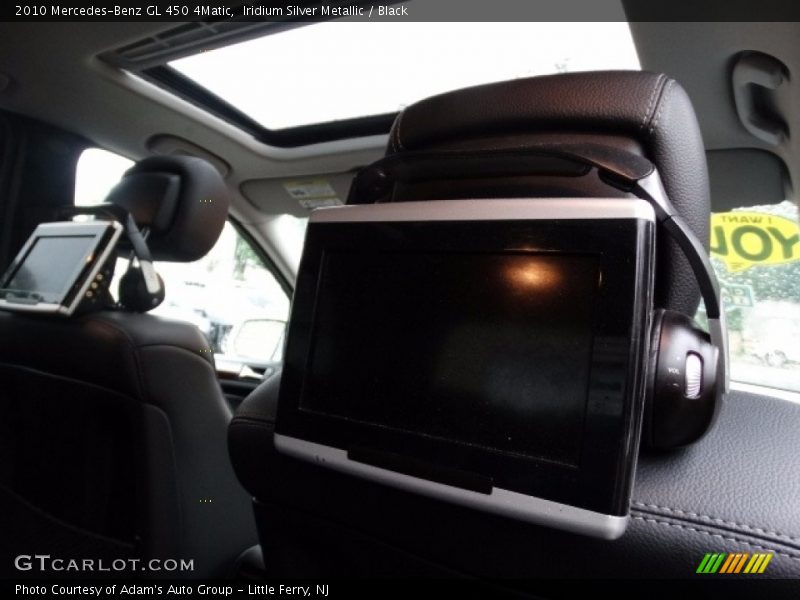 Iridium Silver Metallic / Black 2010 Mercedes-Benz GL 450 4Matic