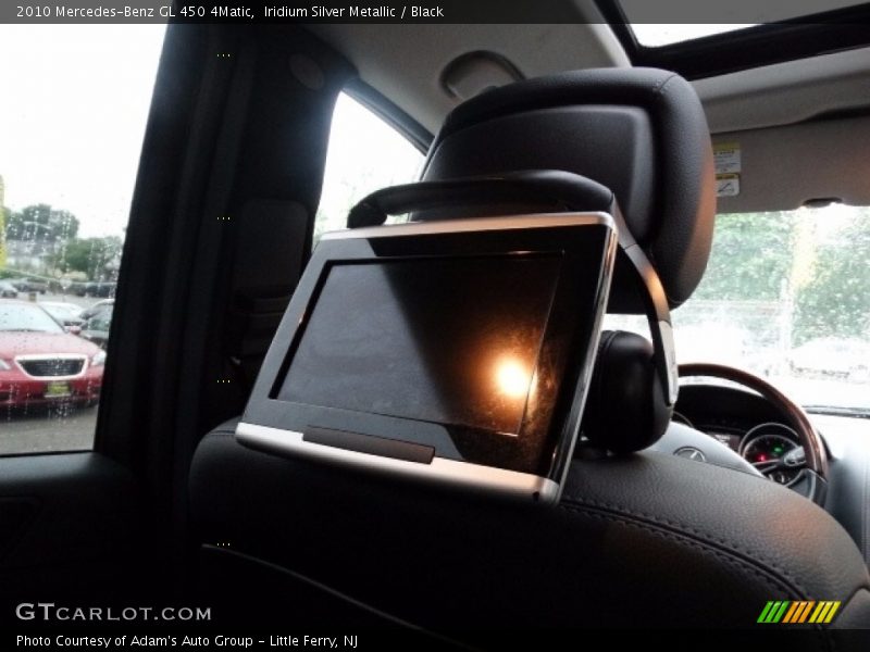 Iridium Silver Metallic / Black 2010 Mercedes-Benz GL 450 4Matic