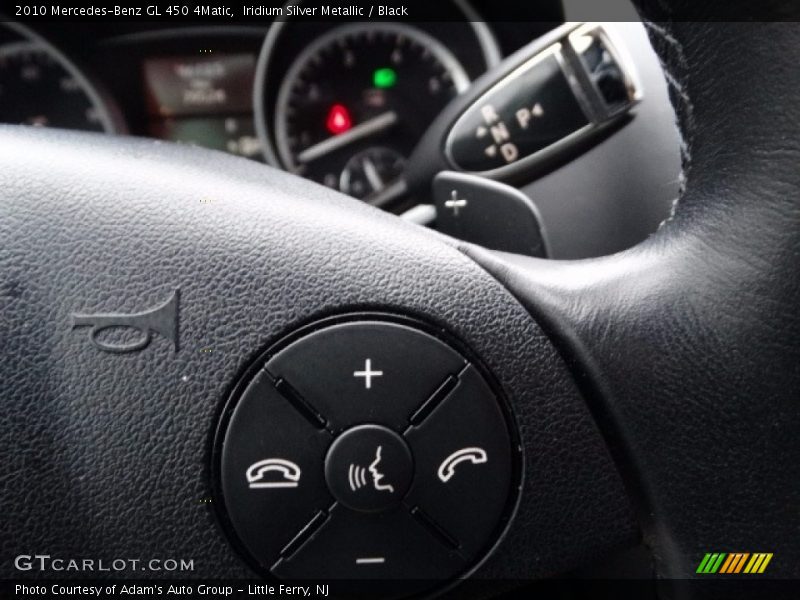 Iridium Silver Metallic / Black 2010 Mercedes-Benz GL 450 4Matic