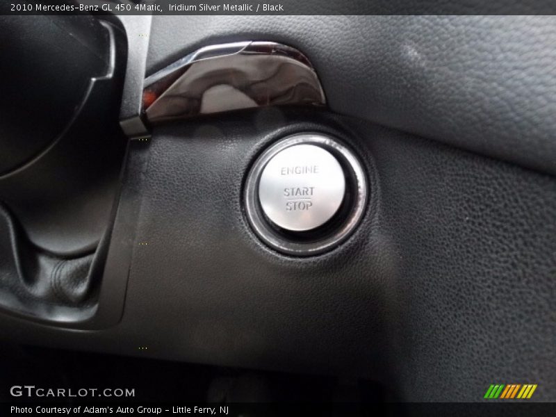 Iridium Silver Metallic / Black 2010 Mercedes-Benz GL 450 4Matic