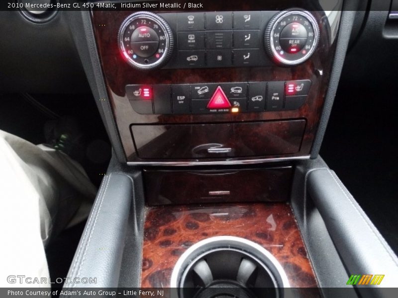 Iridium Silver Metallic / Black 2010 Mercedes-Benz GL 450 4Matic