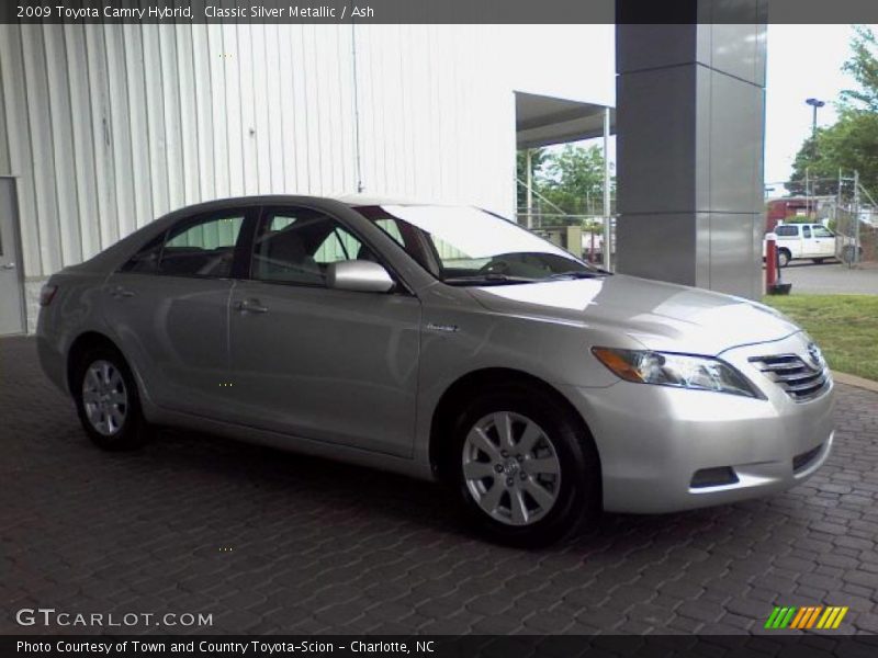 Classic Silver Metallic / Ash 2009 Toyota Camry Hybrid