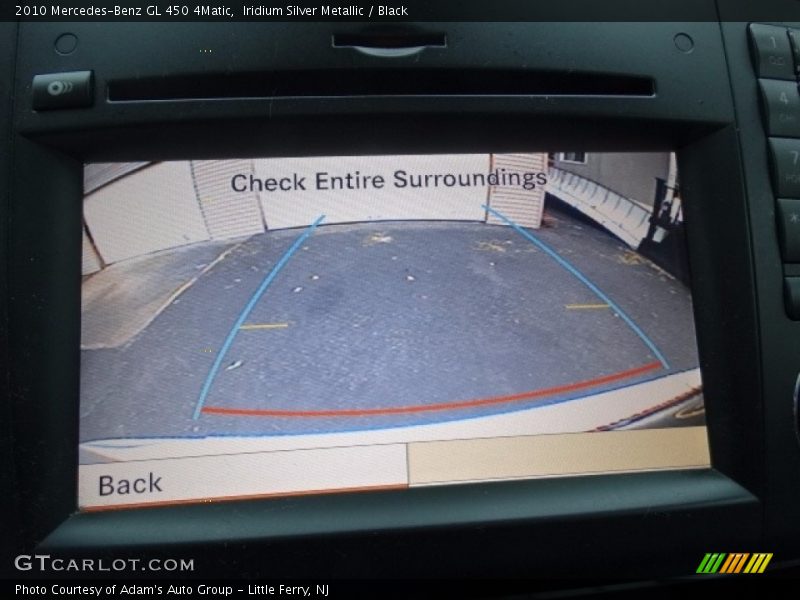 Iridium Silver Metallic / Black 2010 Mercedes-Benz GL 450 4Matic