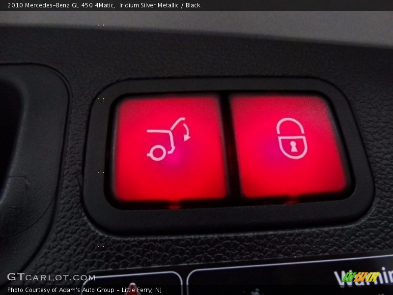 Iridium Silver Metallic / Black 2010 Mercedes-Benz GL 450 4Matic