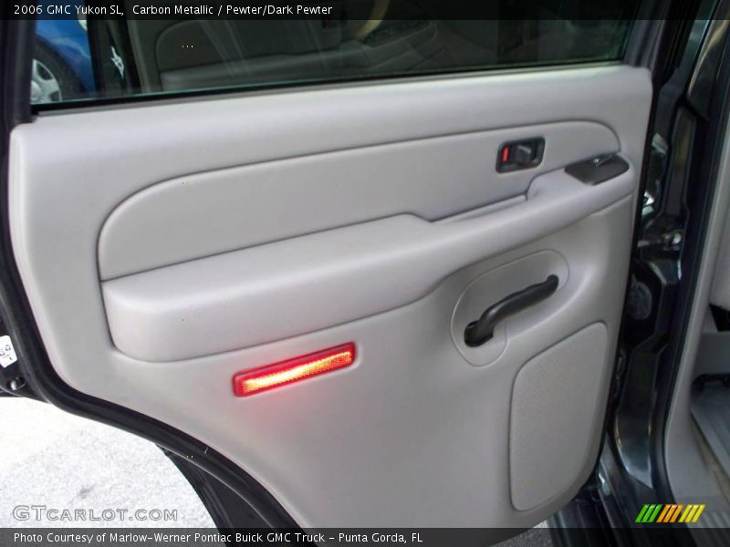 Carbon Metallic / Pewter/Dark Pewter 2006 GMC Yukon SL