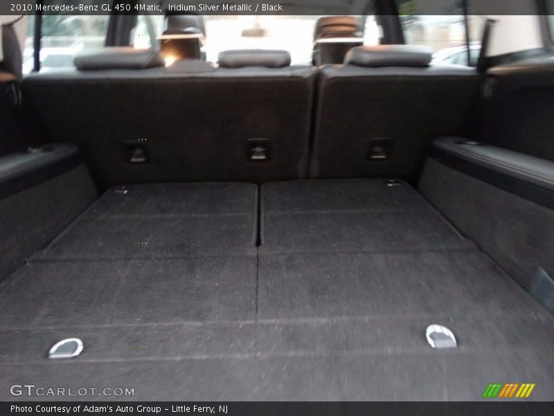 Iridium Silver Metallic / Black 2010 Mercedes-Benz GL 450 4Matic