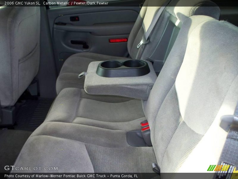 Carbon Metallic / Pewter/Dark Pewter 2006 GMC Yukon SL