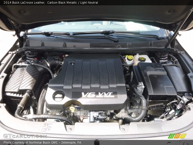 Carbon Black Metallic / Light Neutral 2014 Buick LaCrosse Leather