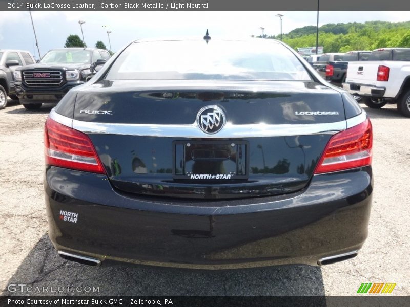 Carbon Black Metallic / Light Neutral 2014 Buick LaCrosse Leather