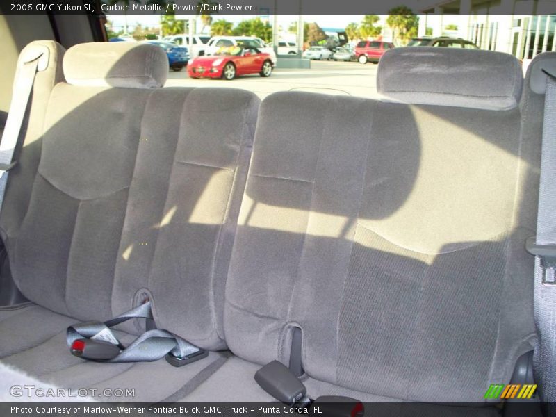 Carbon Metallic / Pewter/Dark Pewter 2006 GMC Yukon SL