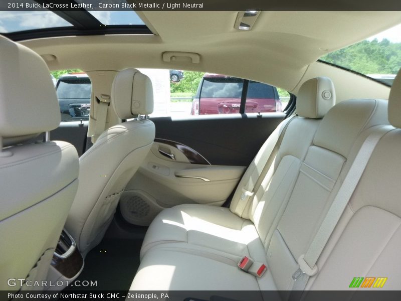 Carbon Black Metallic / Light Neutral 2014 Buick LaCrosse Leather
