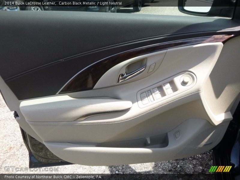 Carbon Black Metallic / Light Neutral 2014 Buick LaCrosse Leather