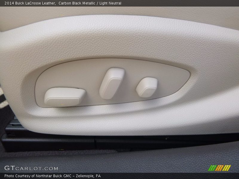 Carbon Black Metallic / Light Neutral 2014 Buick LaCrosse Leather